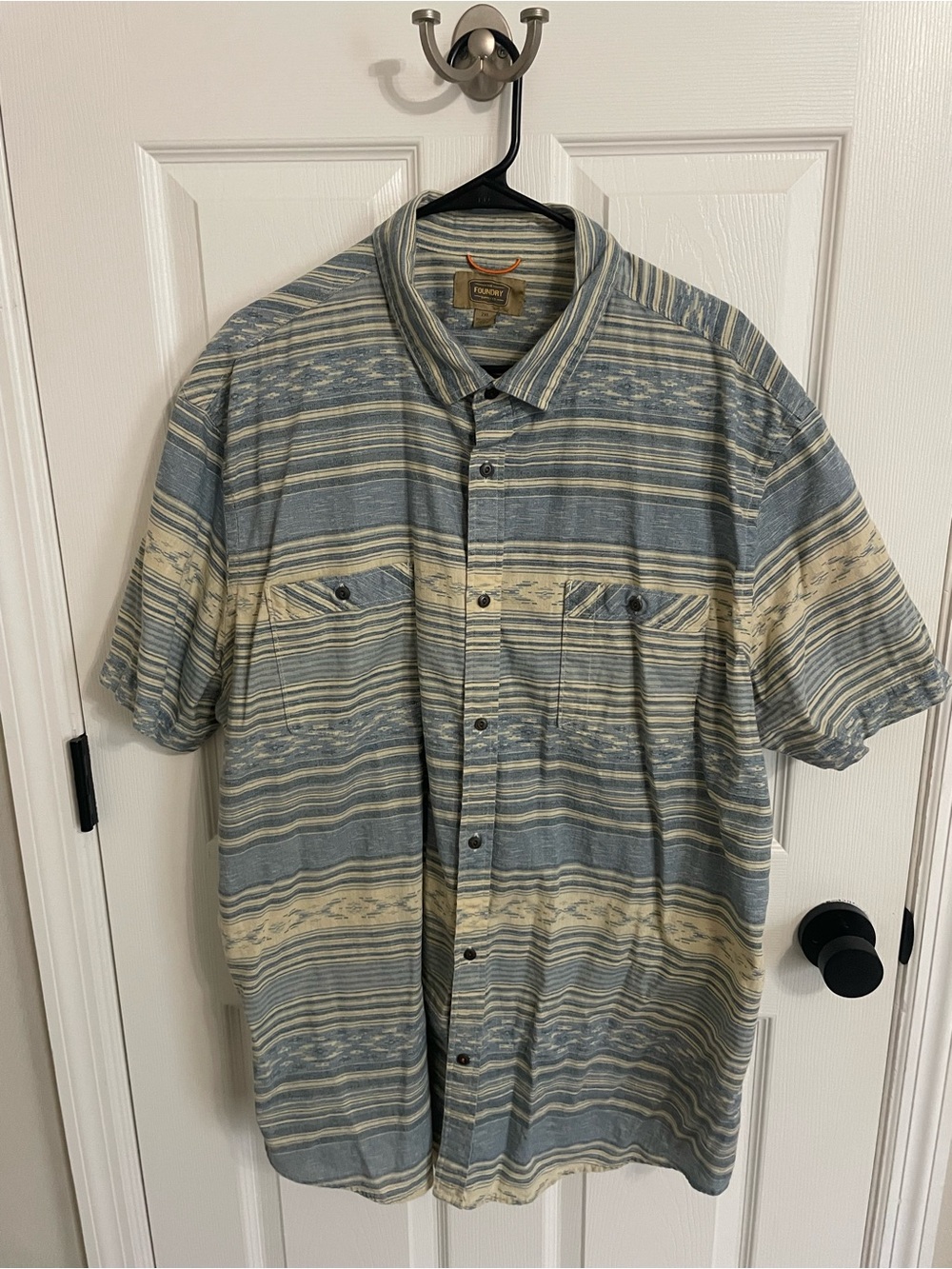 The Foundry button down shirt